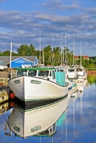 CANADA;PRINCE_EDWARD_ISLAND;QUEENS_COUNTY;STANLEY_BRIDGE;BOATS;SHEDS;PIERS;WHARF